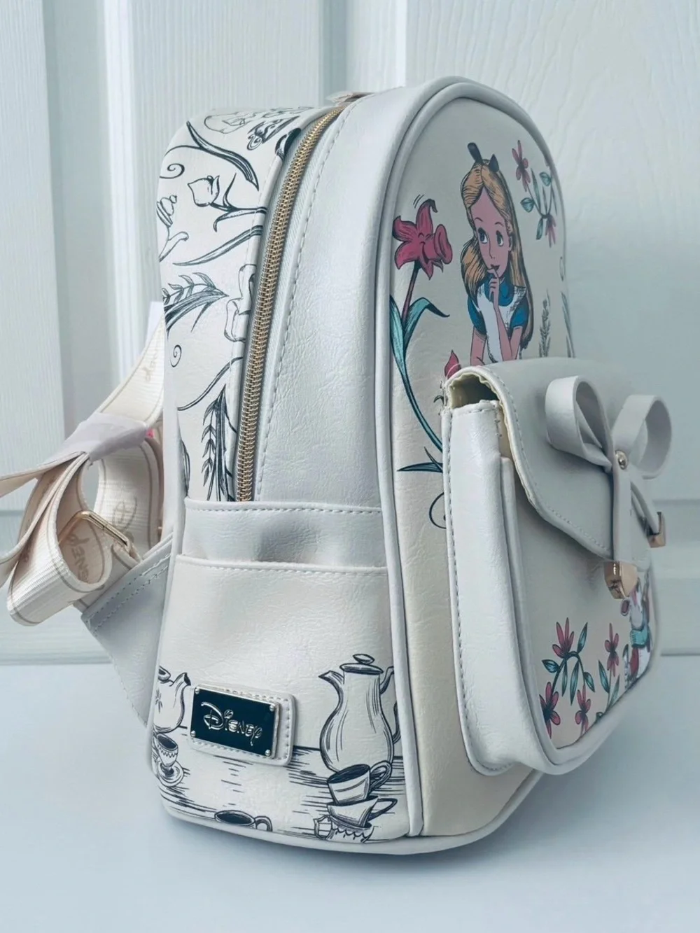 Disney Alice in Wonderland Mini Backpack